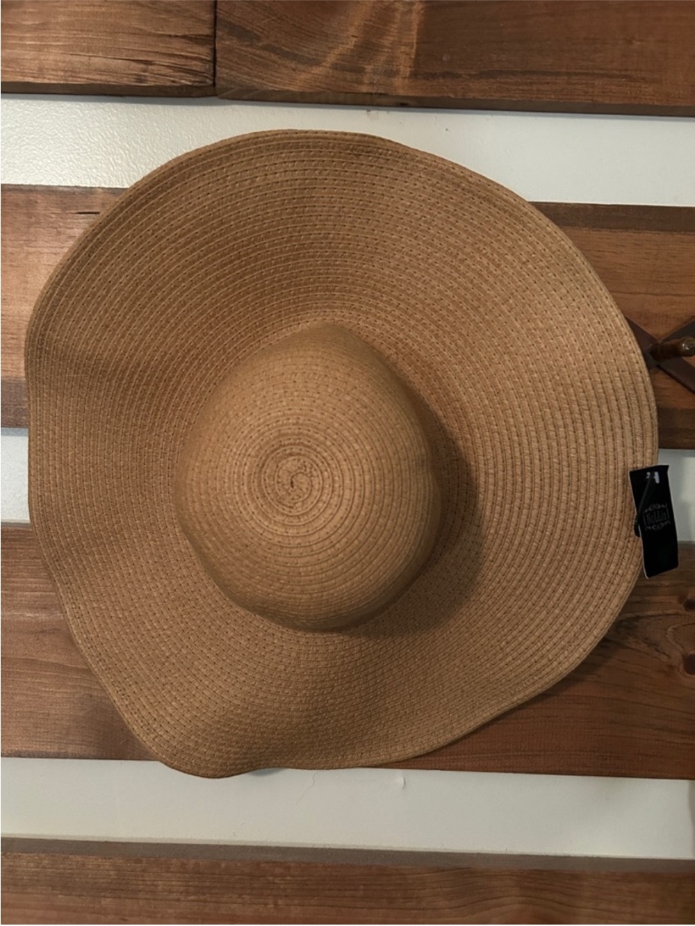 Wide Brim Straw Sun Hat